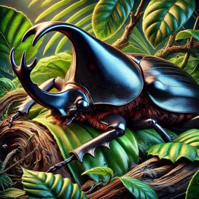  Rhinoceros Beetle! Discover the Fascinating World of These Armored Titans and Their Enigmatic Horned Armor